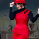 لباس عصرانه زنانه با طراحی شیک
