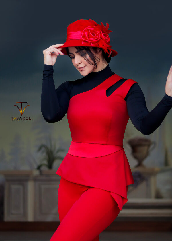 لباس عصرانه زنانه با طراحی شیک